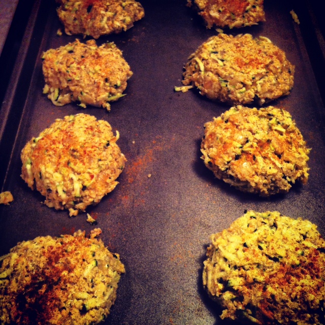 zucchini quinoa burgers