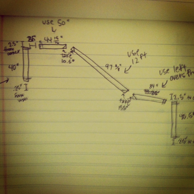 railing blueprint