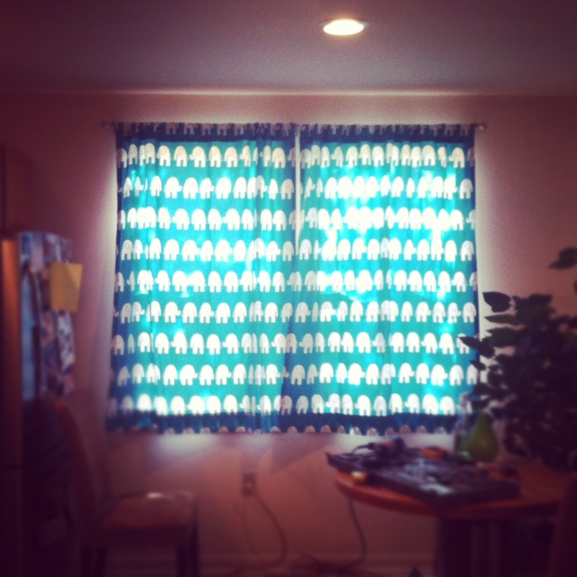 summer kitchen curtains