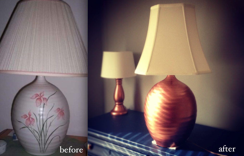ceramic lamp renovation