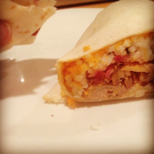 the world's strangest and most delicious burrito