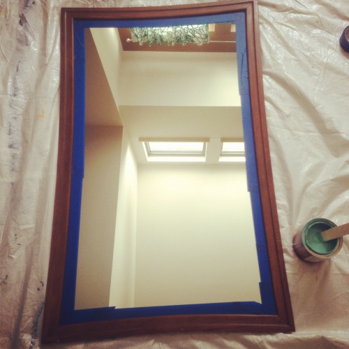 mirrors and carpets, the most exciting things in life | things i made today