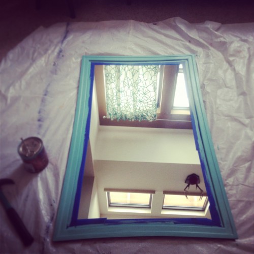 mirrors and carpets, the most exciting things in life | things i made today
