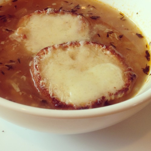 classic french onion soup | things i made today