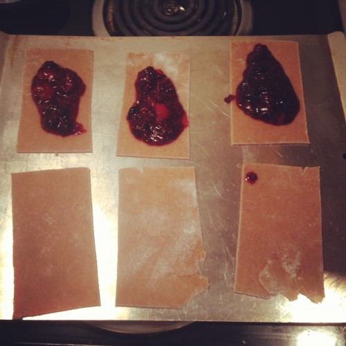 berry pop tarts | things i made today