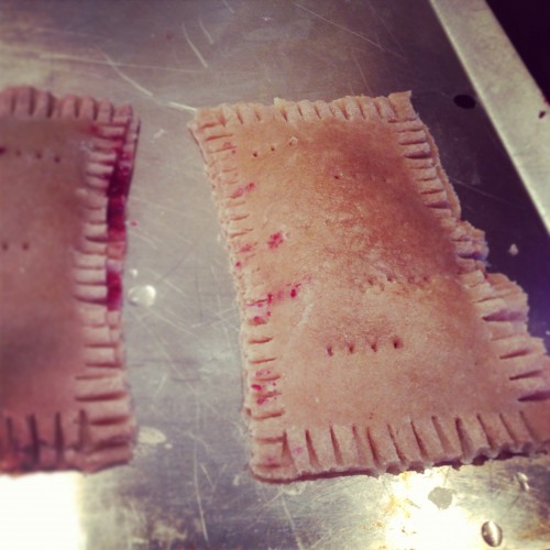 berry pop tarts | things i made today