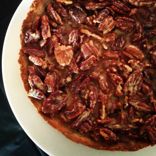 pecan pie | things i made today