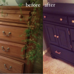 our old dresser gets a new life