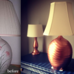 craigslist ceramic lamp renovation