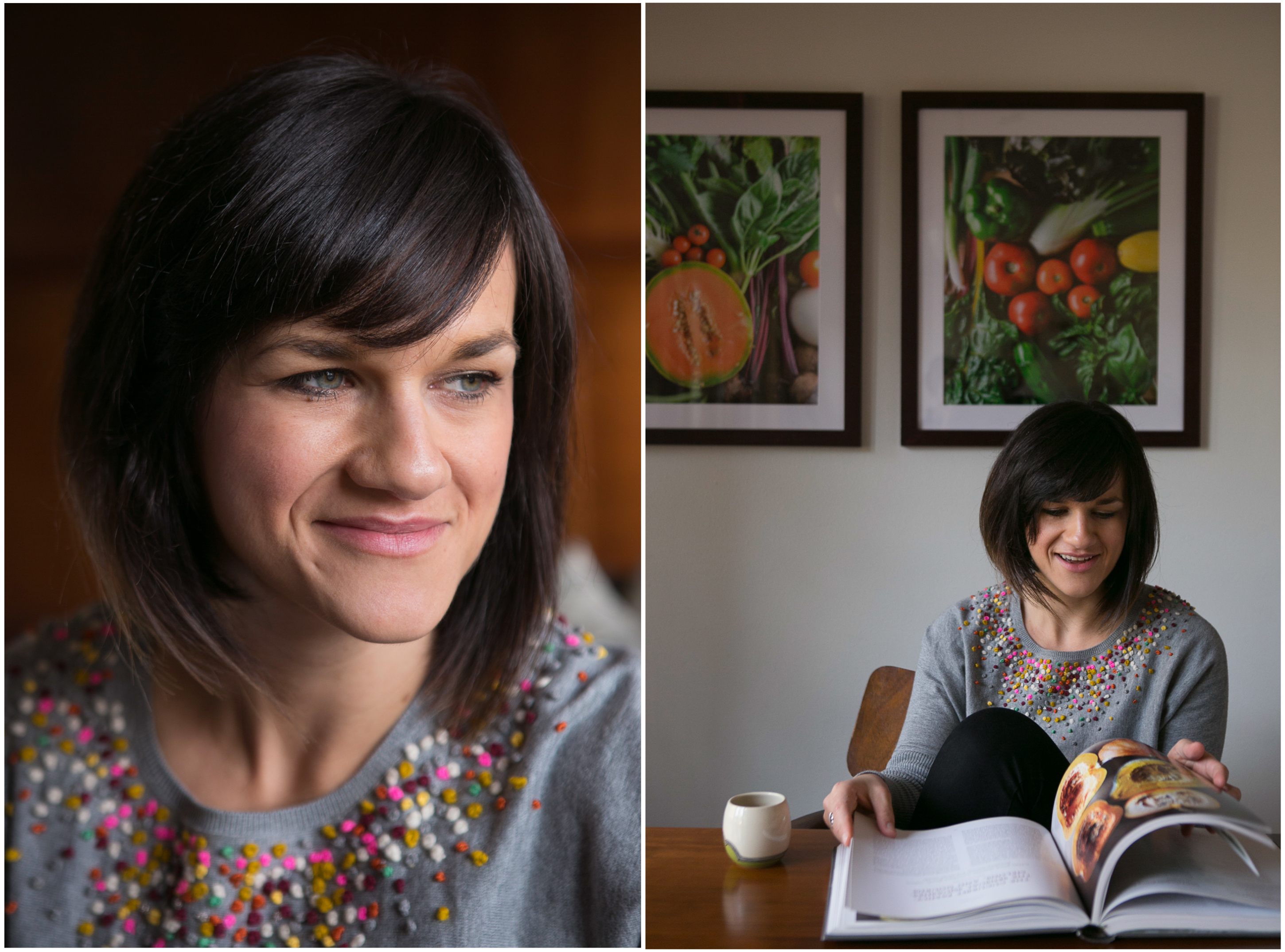 Vicky has her portrait taken at her home in Madison, Wisconsin on November 15, 2016. Photographs by Beth Skogen Photography.