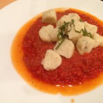 gnocchi with tomato sauce