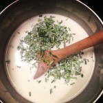 béchamel sauce | things i made today