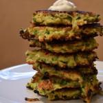 zucchini fritters