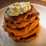 sweet potato pancakes