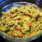 spector’s roasted corn and red pepper guacamole