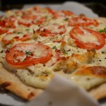 white chicken pizza and a rant about tv shows