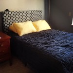 a new upholstered headboard