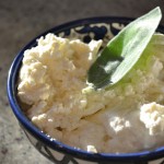 homemade ricotta