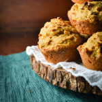 whole wheat pumpkin muffins