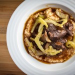 lamb stew with caramelized fennel and white bean puree