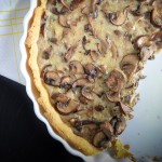 Mushroom Mascarpone Tart