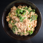 Creamy White Beans With Wilted Greens