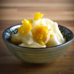 when life gives you lemons to make lemon custard, make lemon sorbet instead