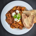 Indian Spiced Chicken with Tomatoes and Cream