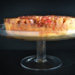 Rhubarb Upside-Down Cake