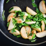 Braised Salad Turnips