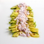 Avocado and Shallot Salad