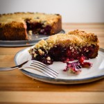 My Childhood Berry Crumb Pie