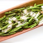 Charred Green Beans with Spicy Garlic Aioli