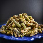 Simple Mustardy Green Beans