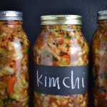 Kimchi {Fermented Korean Cabbage}