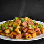 Curried Potatoes and Cooking with Flavor Temptations