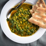 Indian Spinach Lentil Stew and Cooking with Flavor Temptations
