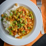 Chana Masala {Indian Chickpea Dish} and Cooking With Flavor Temptations