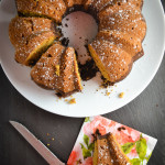 Sweet Potato, Chocolate, and Hazelnut Cake