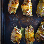 Asian-Style Stuffed Cabbage Rolls