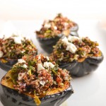 stuffed acorn squash