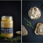 Homemade Chicken Stock and Pâté