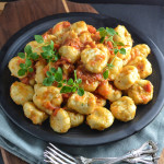 Ricotta Gnocchi with Anchovy Tomato Sauce