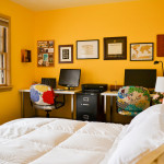 Dual Purpose Room: Office and Guest Bedroom