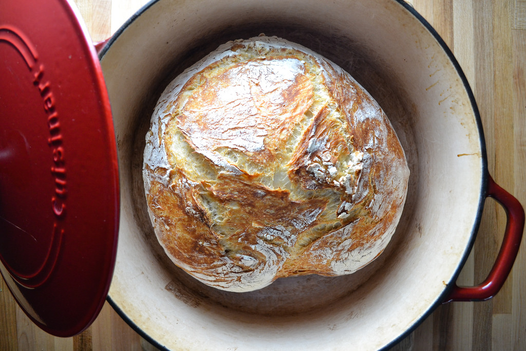 How To Bake Bread in a Dutch Oven