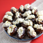 sweet ricotta stuffed dates