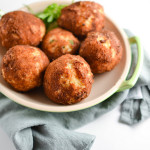 Arancini {Italian Stuffed Rice Balls}