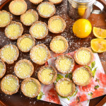 Mini Meyer Lemon Tarts