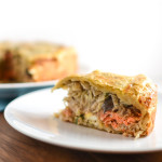 Russian Salmon Pie