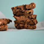 Chewy Walnut Date Granola Bars